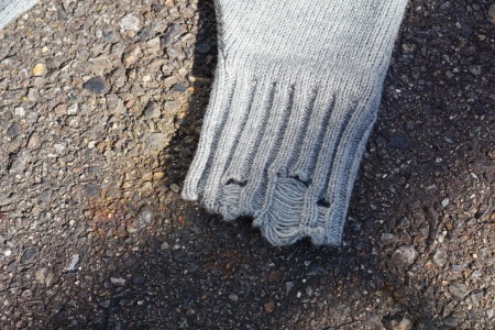 DIZZY&MILKY ����å��奻������ (TOP GRAY)