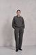 PLEATED-POCKET RICKY JACKET (PEWTER)