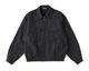 PLEATED-POCKET RICKY JACKET (GRAPHITE)