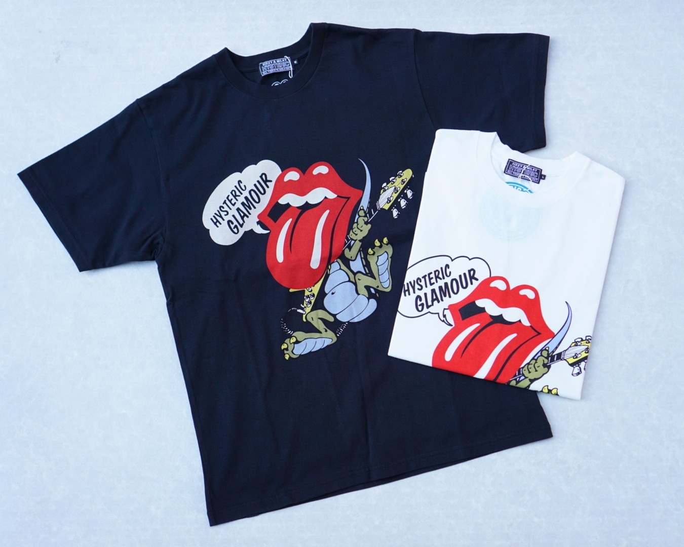 THE ROLLING STONES/TOUNGE DINOSAUR Tシャツ｜RUDE GALLERY、LOST