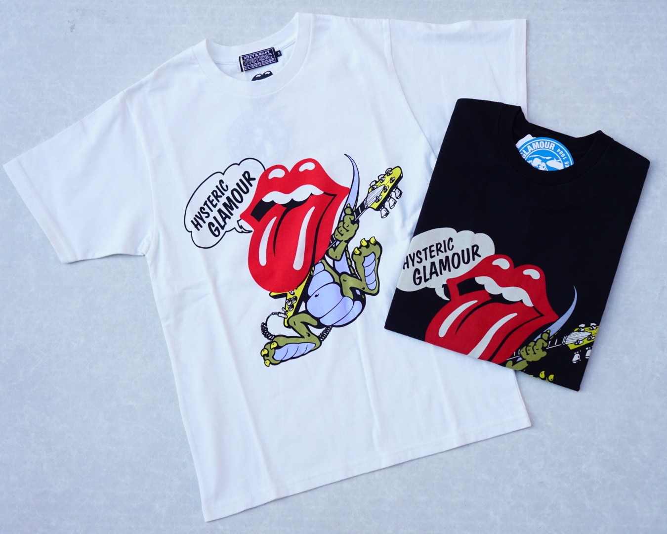 THE ROLLING STONES/TOUNGE DINOSAUR T�����
