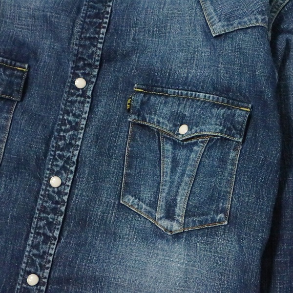 ROAD JACK DENIM SHIRTS��VINTAGE WASH��