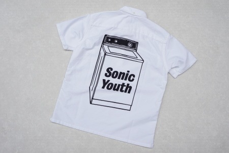 SONIC YOUTH/HUG ME I'M DIRTY �ץ륪���С��ܥ�������󥷥��(WHITE)