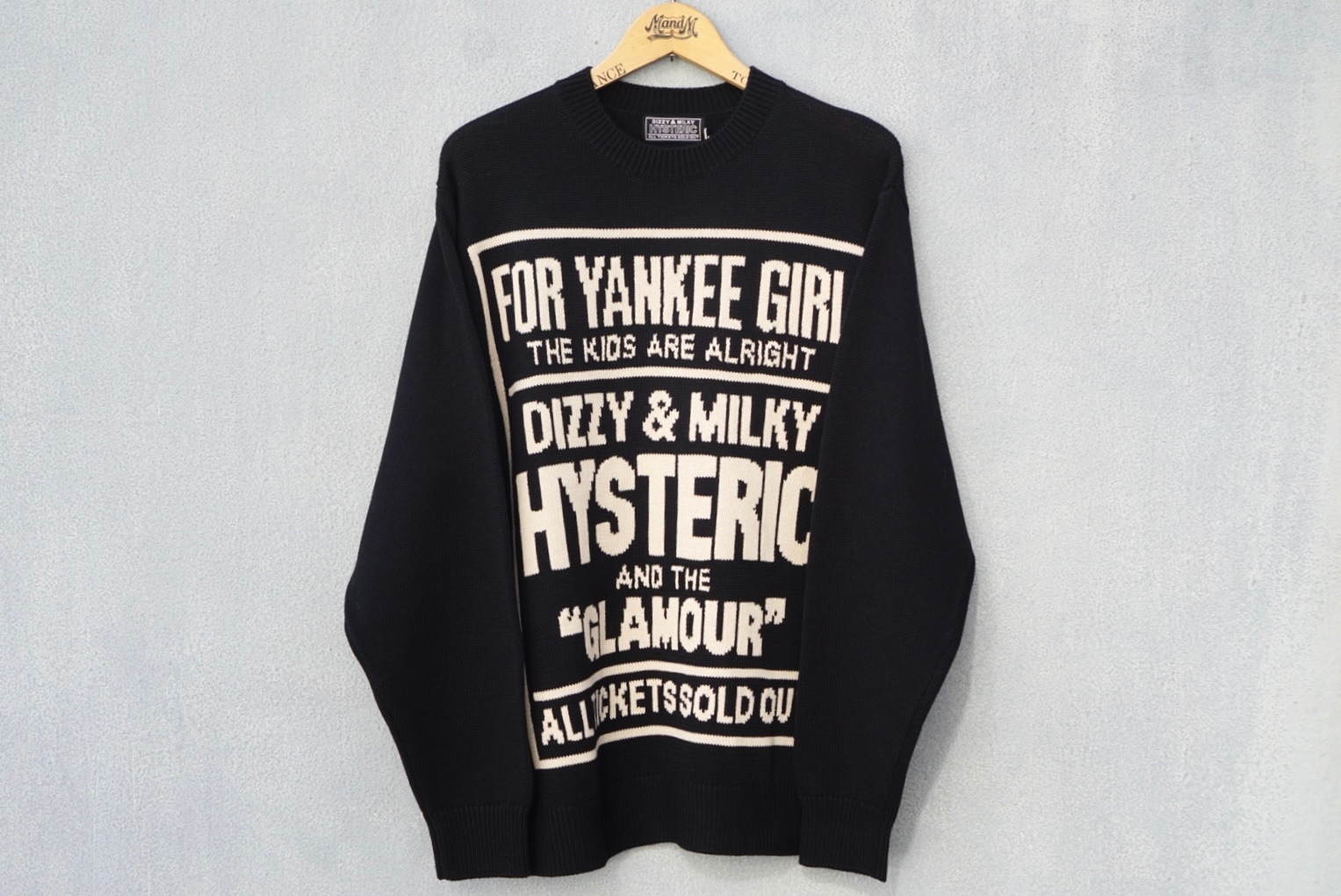 DIZZY & MILKY �Թ���������(BLACK)