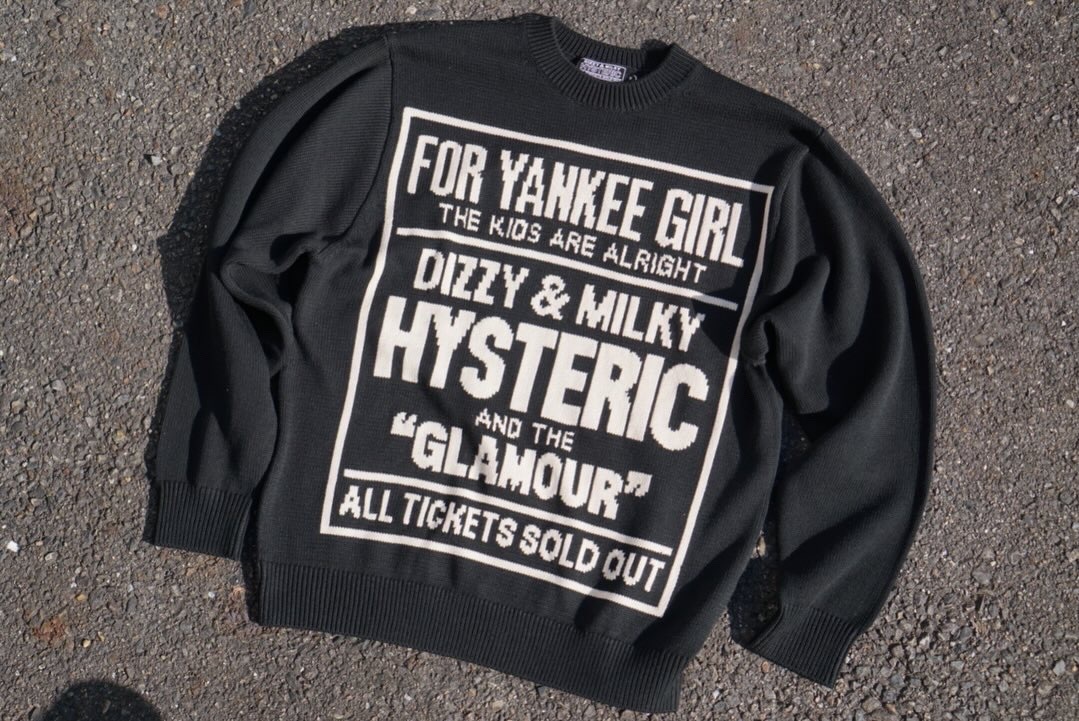 DIZZY & MILKY �Թ���������(BLACK)