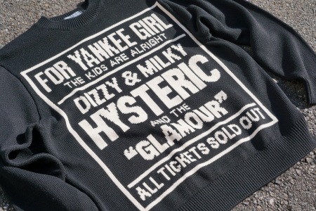 DIZZY & MILKY �Թ���������(BLACK)