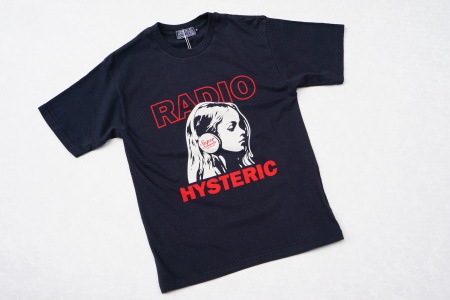 HYSTERIC RADIO T����� (BLACK)