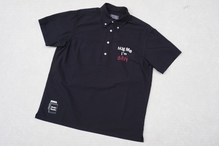 SONIC YOUTH/HUG ME I'M DIRTY ץ륪Сܥ󥷥(BLACK)