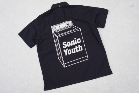 SONIC YOUTH/HUG ME I'M DIRTY ץ륪Сܥ󥷥(BLACK)