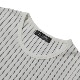 5LENGTH STRIPE TEE (WHITE)