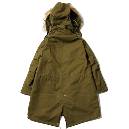 M-65 FIELD COAT (OLIVE)