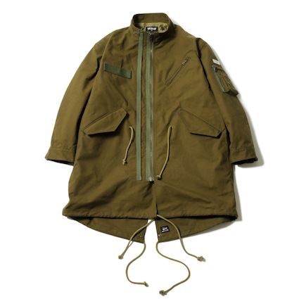 M-65 FIELD COAT (OLIVE)