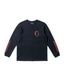 L/S PRINT-TEE��EXUVIAE��(BLACK)