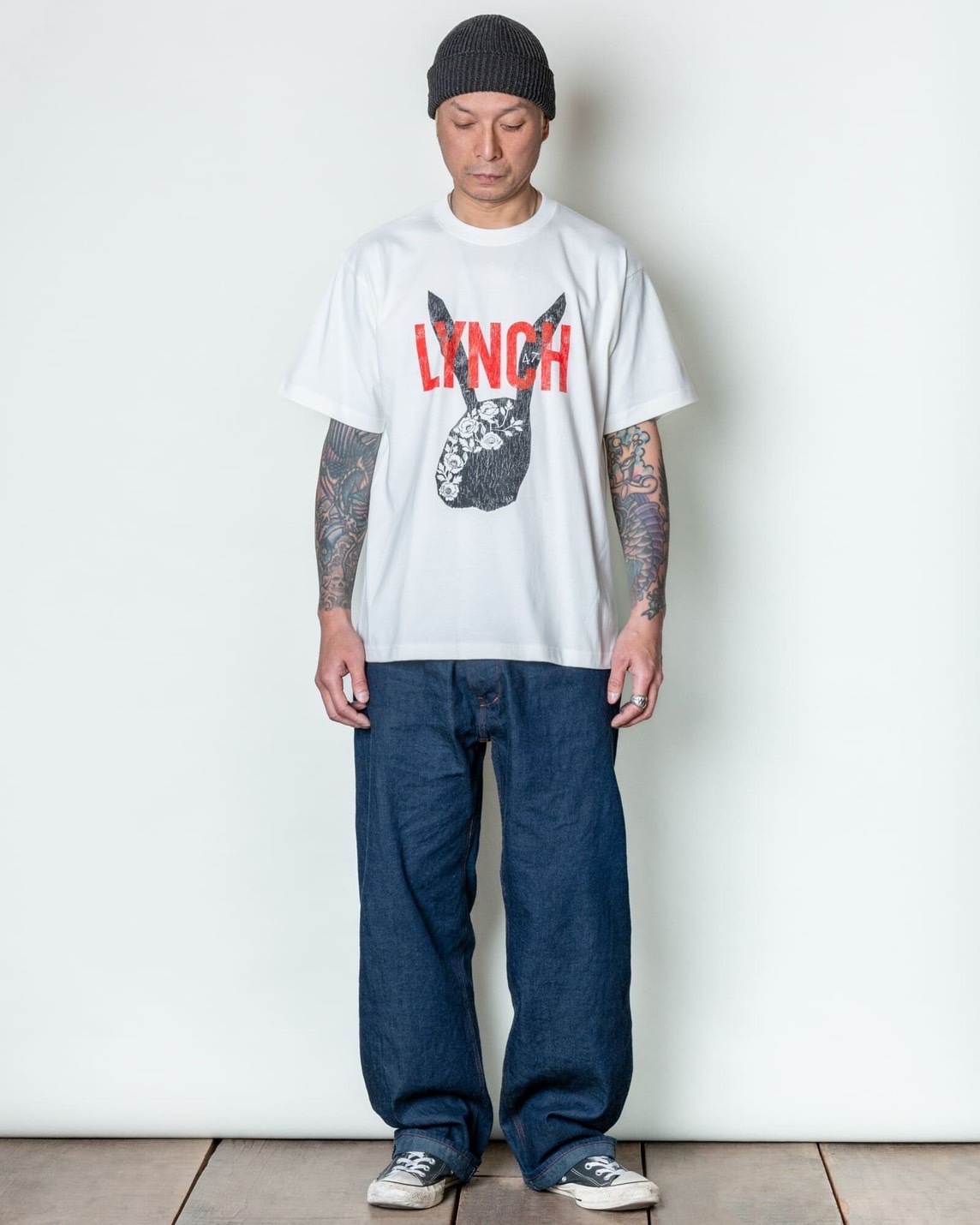 PRINT-TEE��EMPIRE��(WHITE)