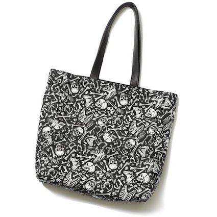 �������Ĥ��Ͽ� REVERSIBLE TOTE BAG��ART WORK by H.U.��