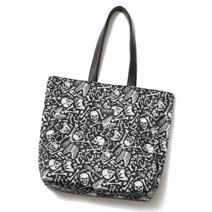 �������Ĥ��Ͽ� REVERSIBLE TOTE BAG��ART WORK by H.U.��