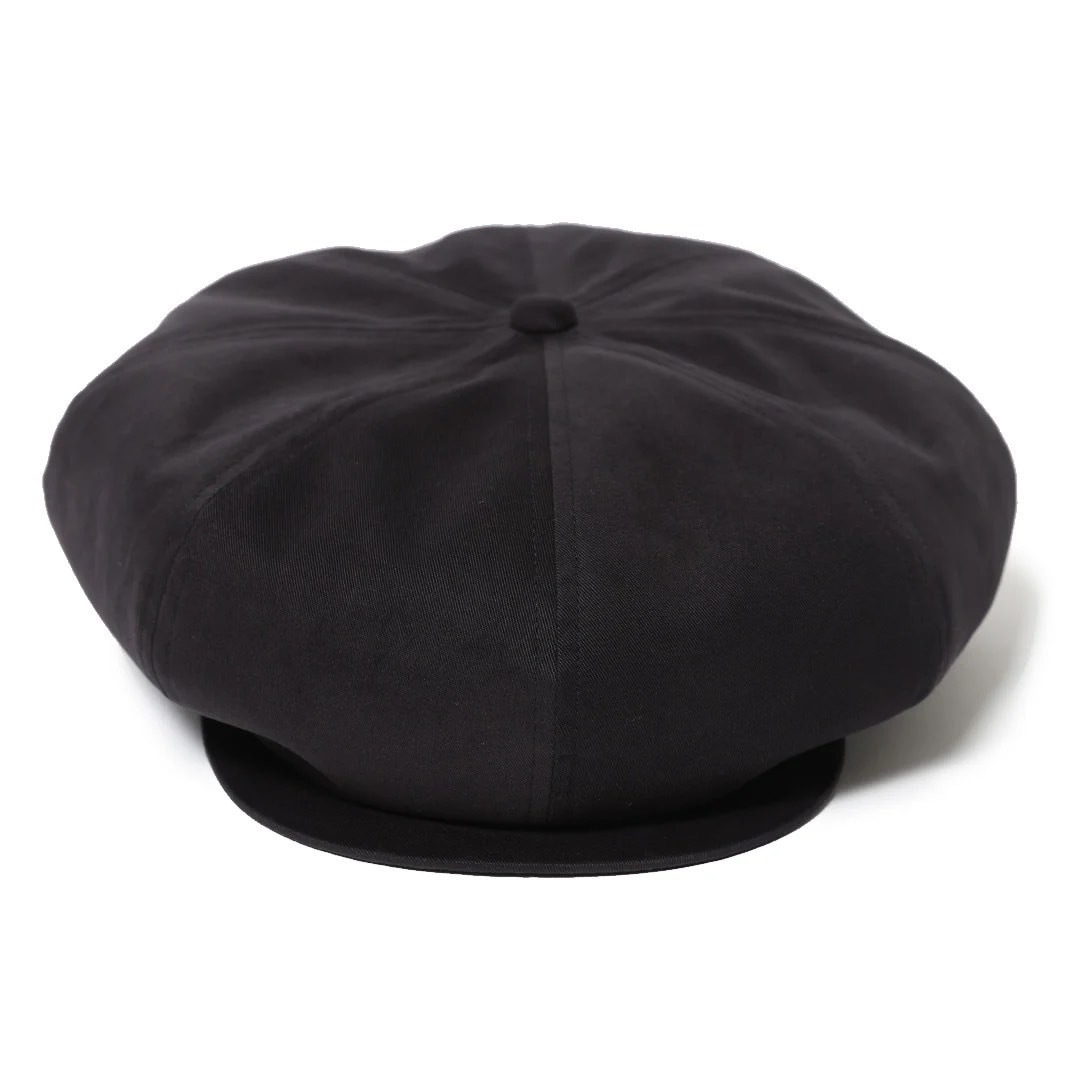 TWILL CASQUETTE (BLACK)