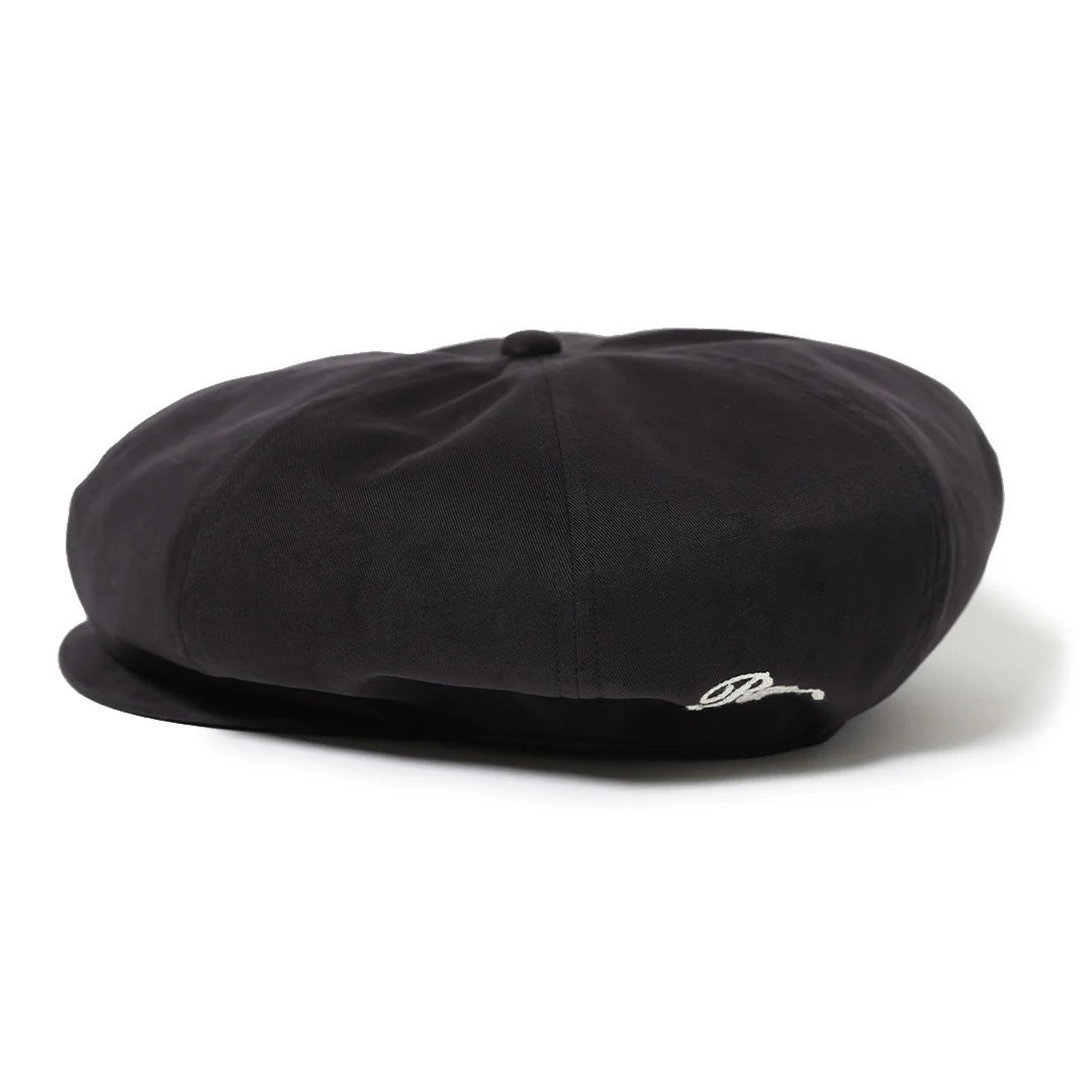 TWILL CASQUETTE (BLACK)