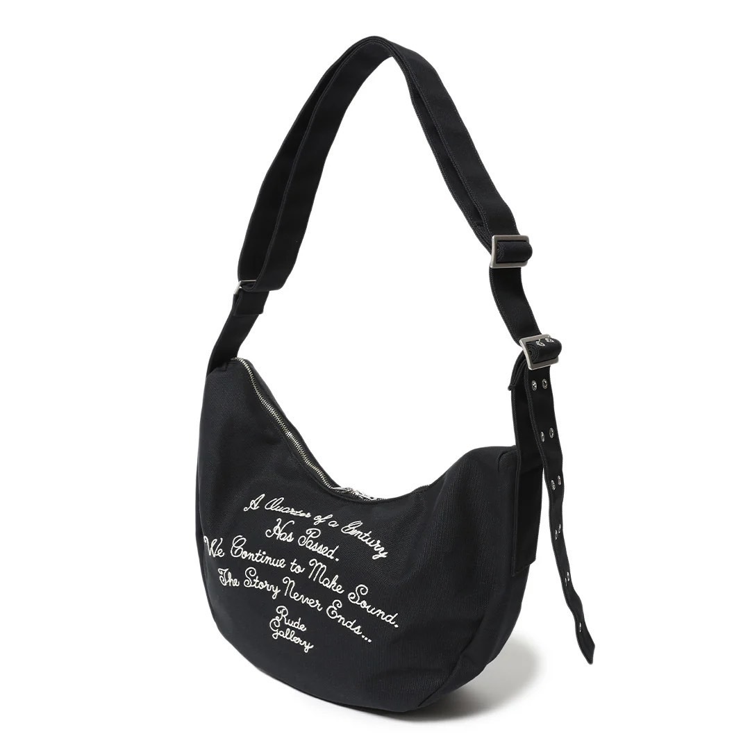 25TH ANV BANANA BAG (BLACK)