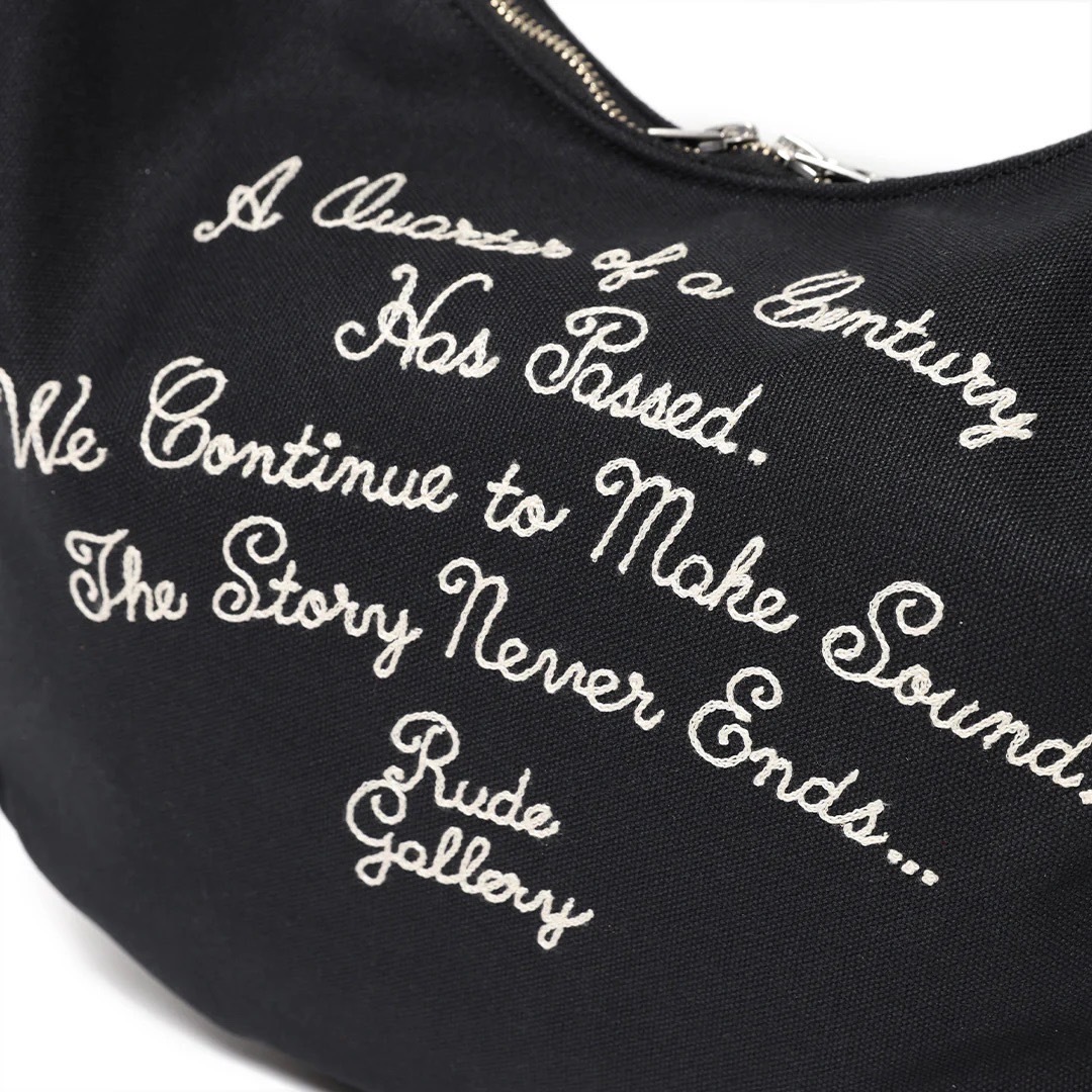 25TH ANV BANANA BAG (BLACK)