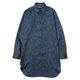PAISLEY SWITCH LONG SHIRT (BLUE)