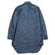 PAISLEY SWITCH LONG SHIRT (BLUE)