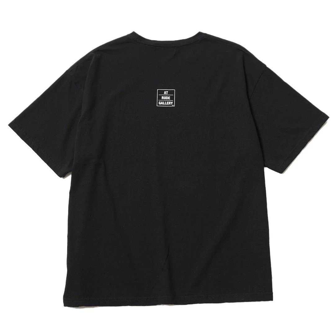 RUDE BIG TEE (BLACK)