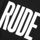 RUDE BIG TEE (BLACK)