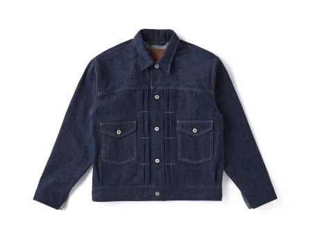 OPEN COLLAR RANCH JACKET (SCAR FACE) (211OJ-JK06) | OLD JOE