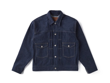 OPEN COLLAR RANCH JACKET