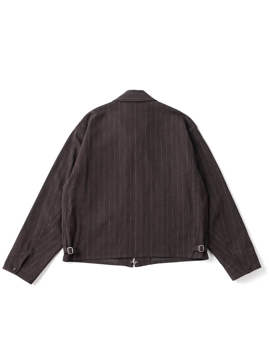 ZIP-FRONT FOSTER JACKET (JASPE STRIPE)