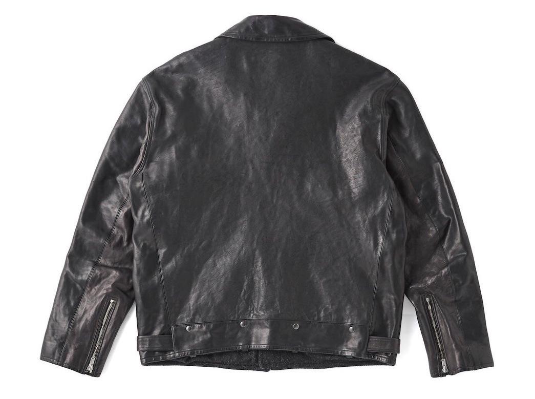 PATINA HORSE-HIDE PERFECTO JACKET