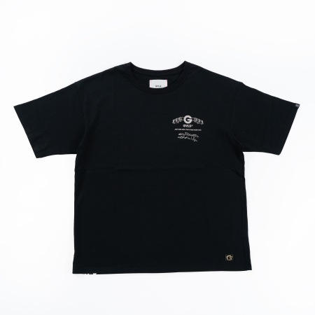 S/S BIG TEE "HORSE"(BLACK)