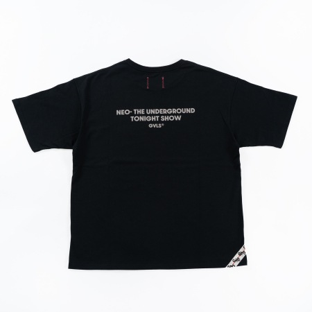 S/S BIG TEE "HORSE"(BLACK)
