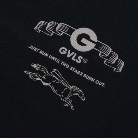 S/S BIG TEE "HORSE"(BLACK)