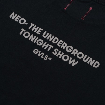 S/S BIG TEE "HORSE"(BLACK)