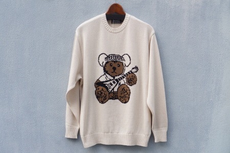HYSTERIC TEDDY FLYING V㥬  (WHITE)