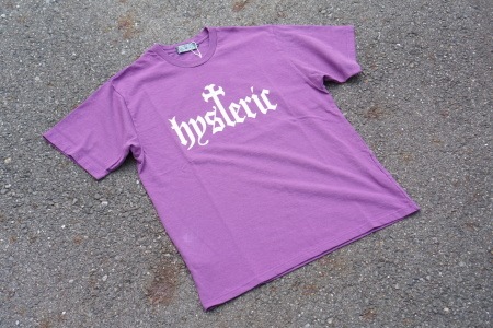 SKULL COFFIN T (PURPLE)