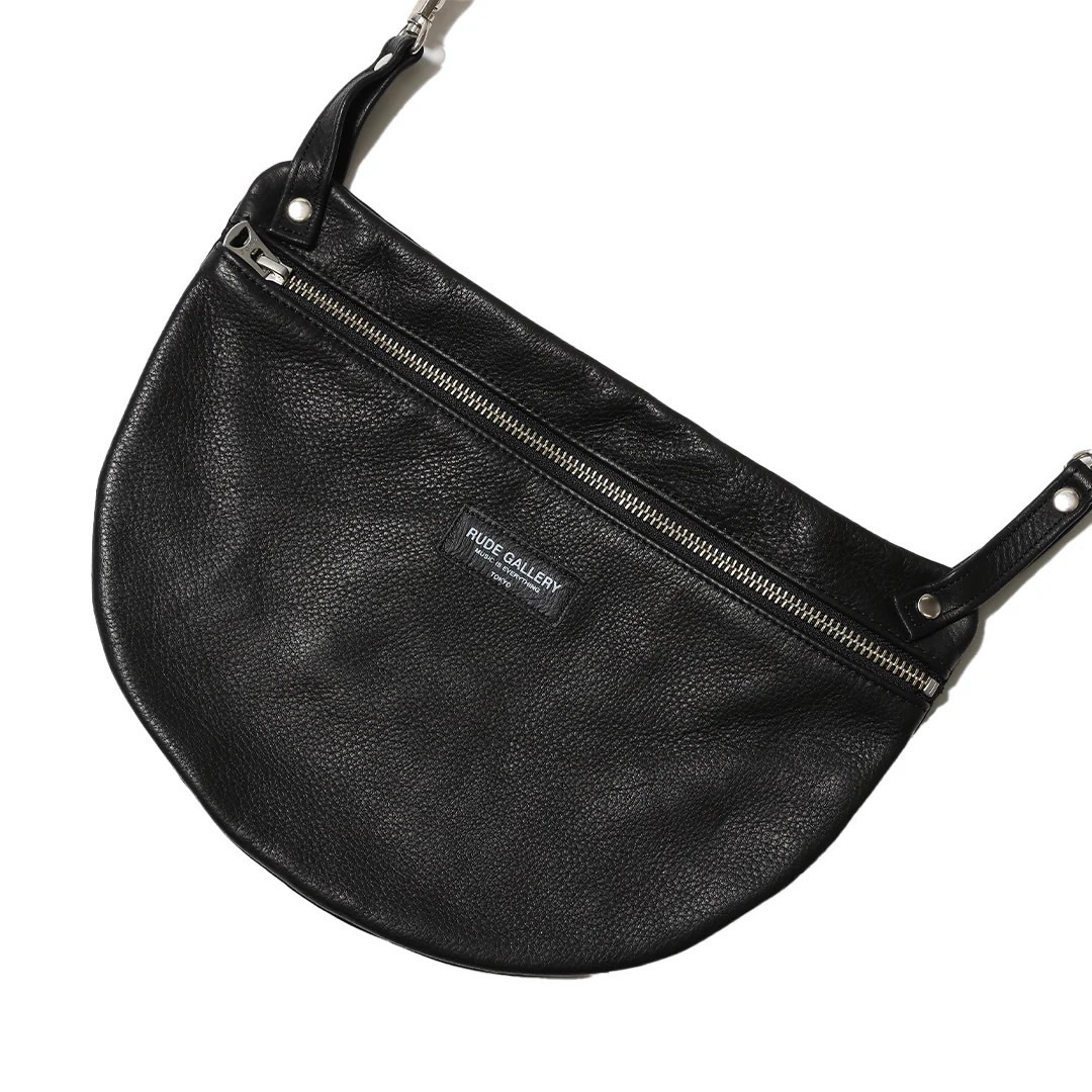 LEATHER APRON BAG