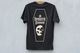 SKULL COFFIN T (BLACK)