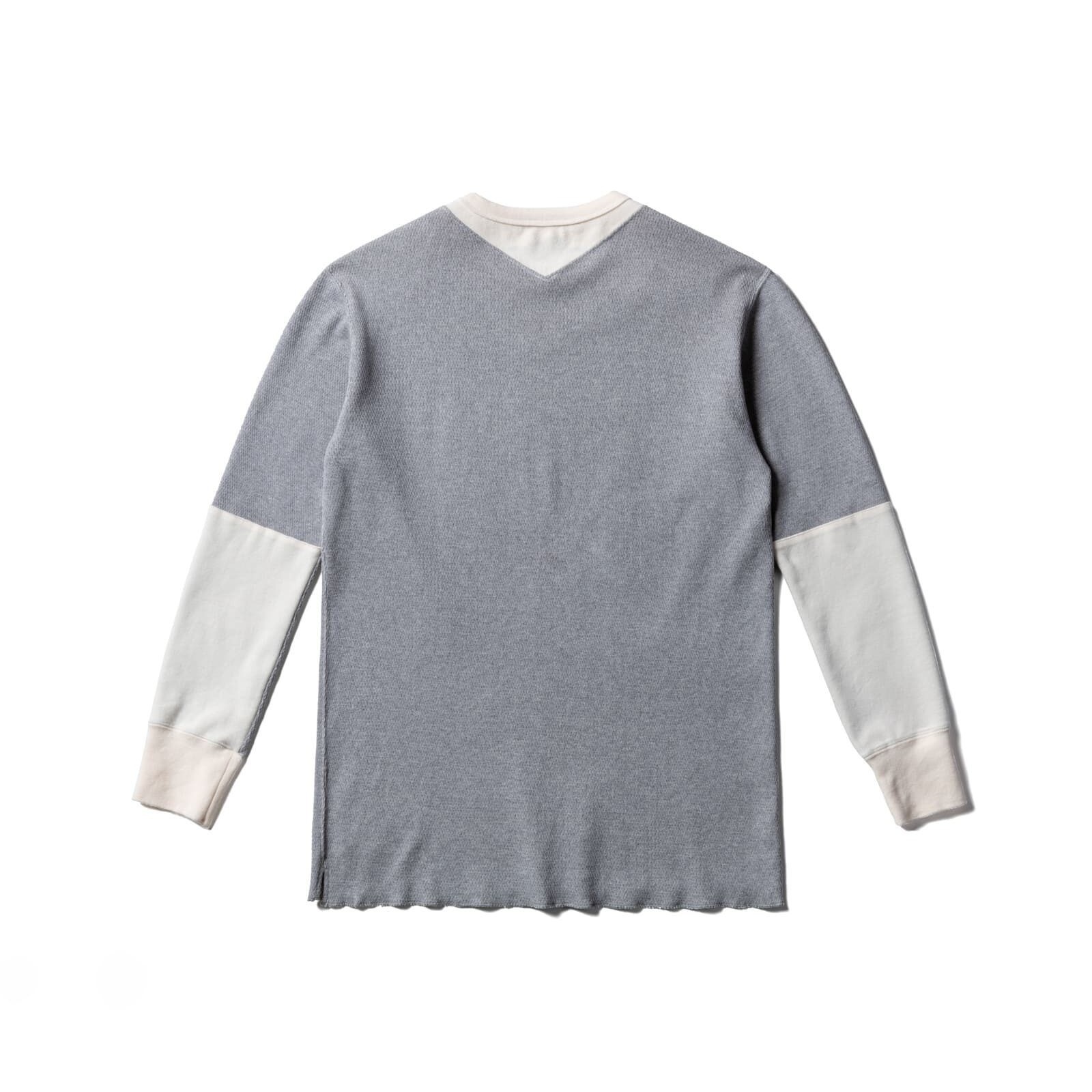 UNDER ARMOUR THERMAL SHIRTS��YARN-DYED��(MIX GRAY��ECRU)