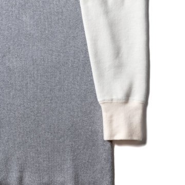 UNDER ARMOUR THERMAL SHIRTS��YARN-DYED��(MIX GRAY��ECRU)