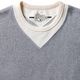 UNDER ARMOUR THERMAL SHIRTS��YARN-DYED��(MIX GRAY��ECRU)