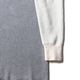 UNDER ARMOUR THERMAL SHIRTS��YARN-DYED��(MIX GRAY��ECRU)
