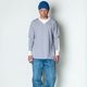 UNDER ARMOUR THERMAL SHIRTS��YARN-DYED��(MIX GRAY��ECRU)