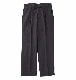 STRING WORK TROUSER (BLACK)