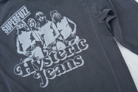 HYSTERIC JEANS �ѡ����� (BLACK)