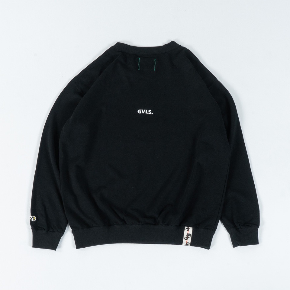 LIGHTWEIGHT PULLOVER SWEAT "GVLS"