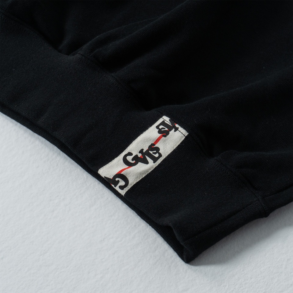 LIGHTWEIGHT PULLOVER SWEAT "GVLS"