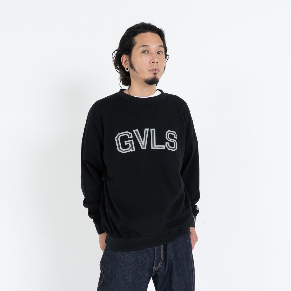 LIGHTWEIGHT PULLOVER SWEAT "GVLS"
